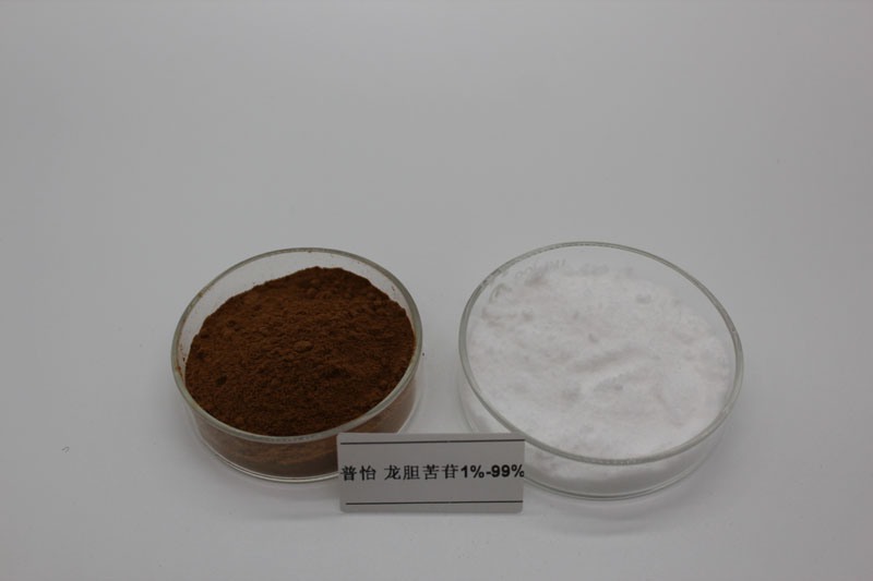 龍膽草提取物；龍膽根提取物